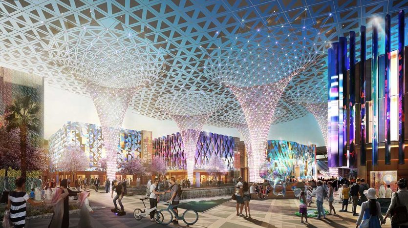 迪拜2020年世博会第2期工程将于2018年底完工