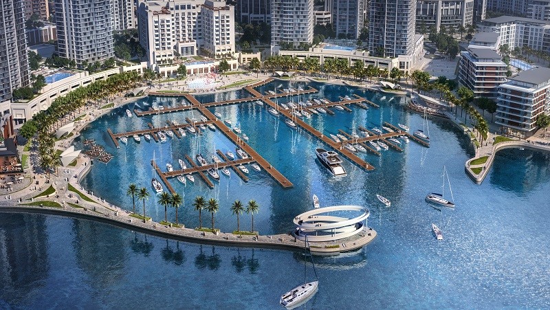 溪码头: 迪拜的城市港口度假计划