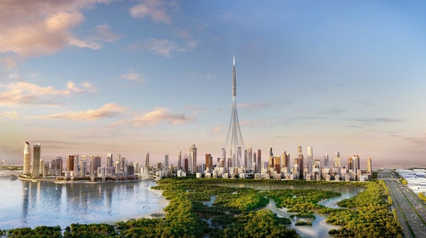 迪拜云溪港将在2019年第一季度迎来第一批居民
