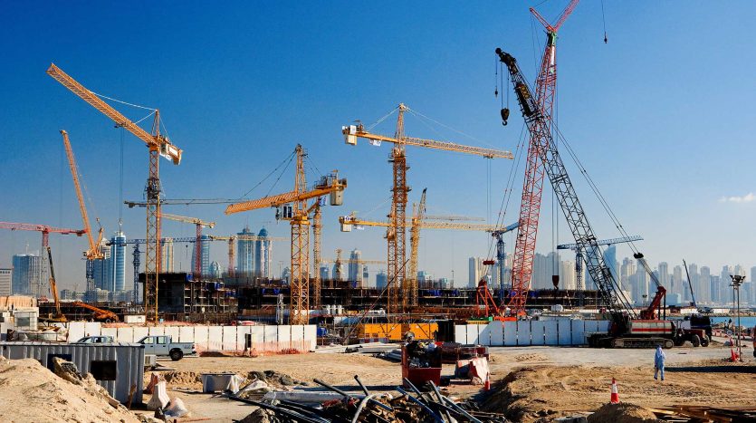 2018年迄今, 迪拜房地产市场增加了 14, 000 套住房