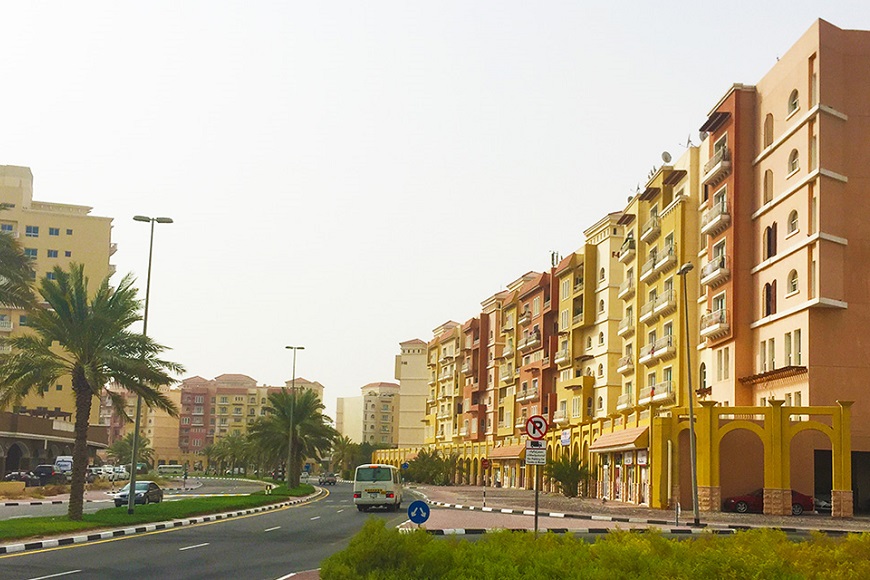 迪拜国际城