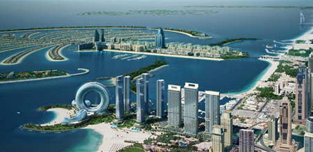迪拜滨水区